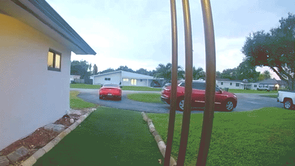 Image for Florida small plane crash captured on dramatic home security video