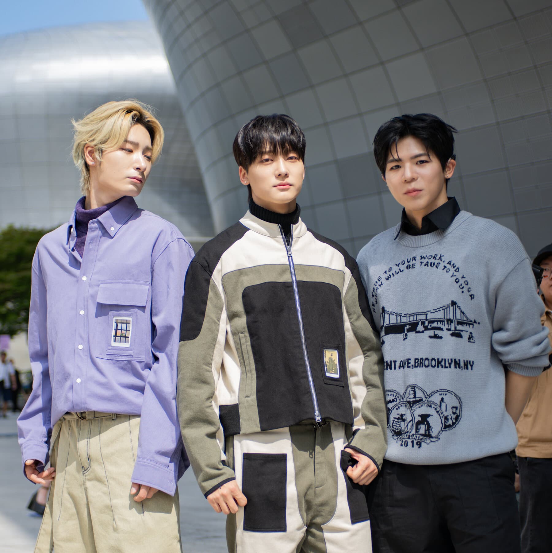 Image for The K-Pop Band Big Ocean Is Making Waves With Sign Language