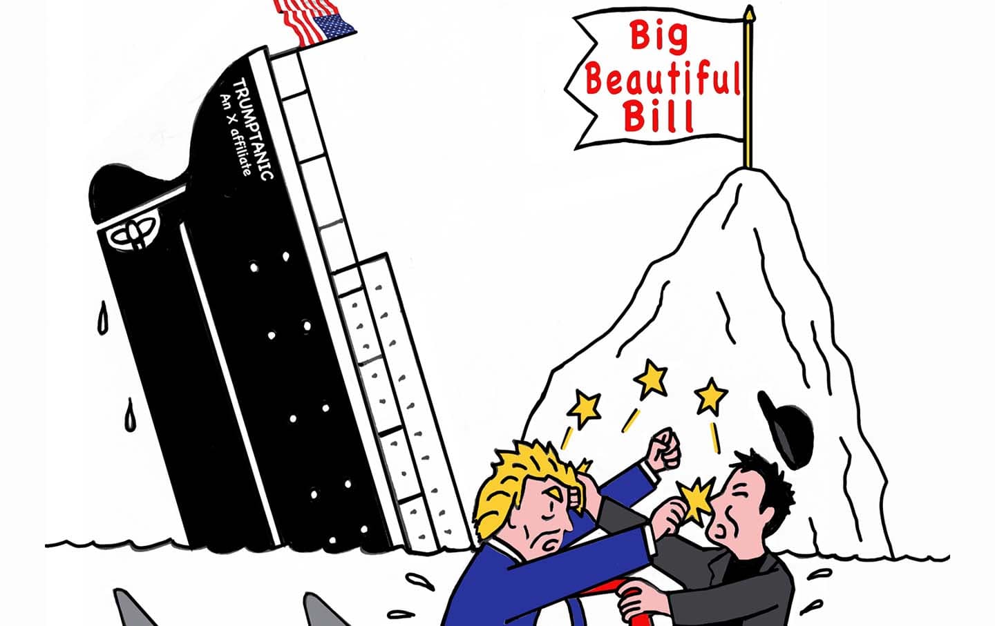Image for Billionaires’ Fight Club