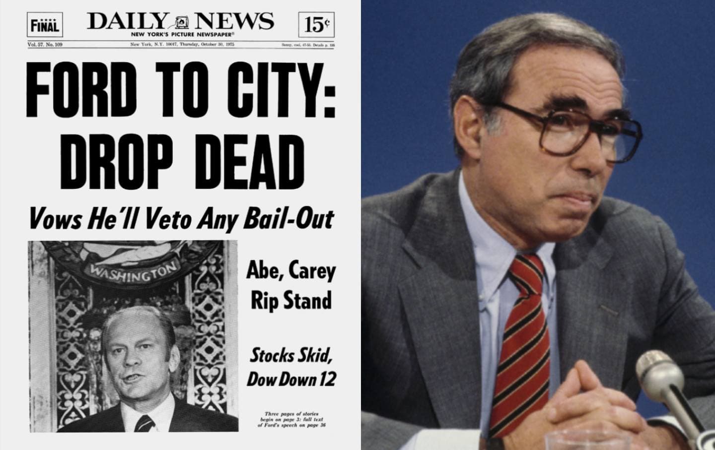 Image for The Death and Rebirth of New York City